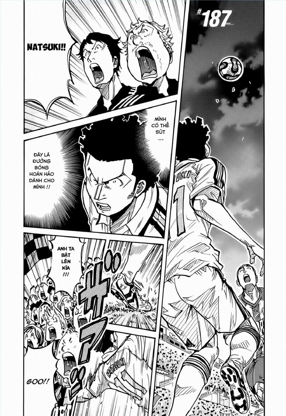 Giant Killing 187 trang 1