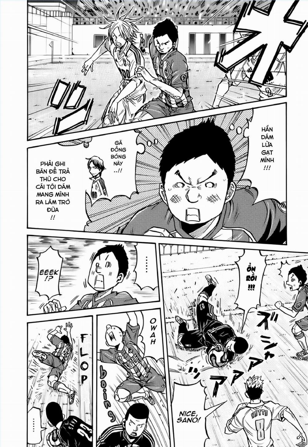 Giant Killing 187 trang 10