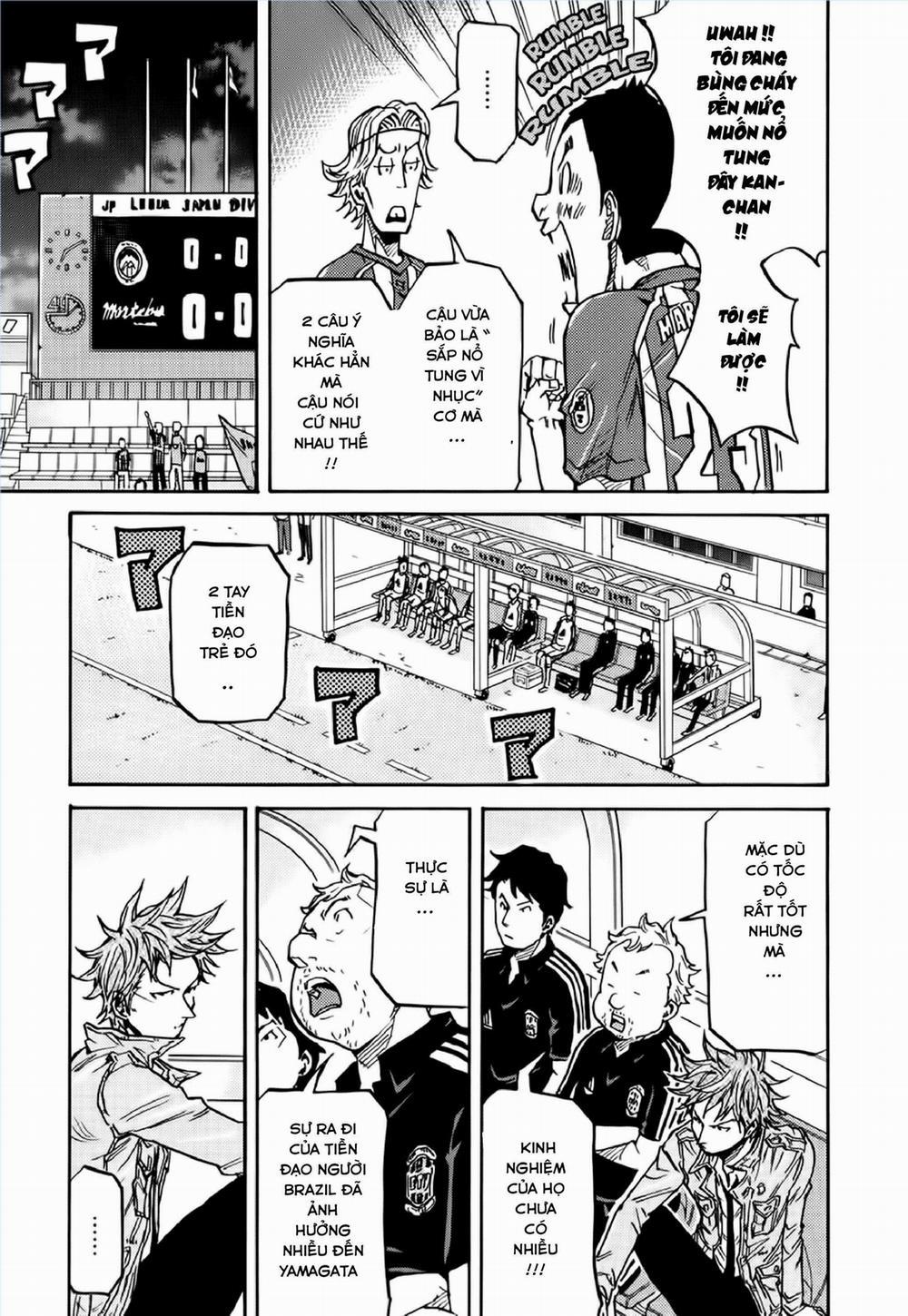 Giant Killing 187 trang 13