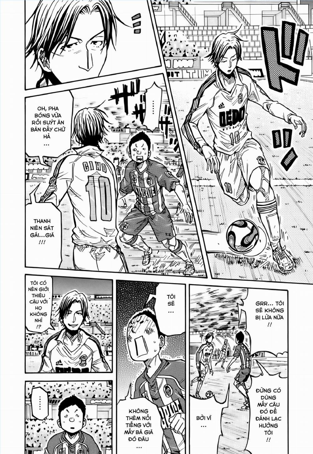 Giant Killing 187 trang 16