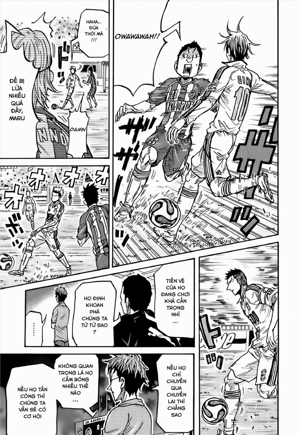 Giant Killing 187 trang 17