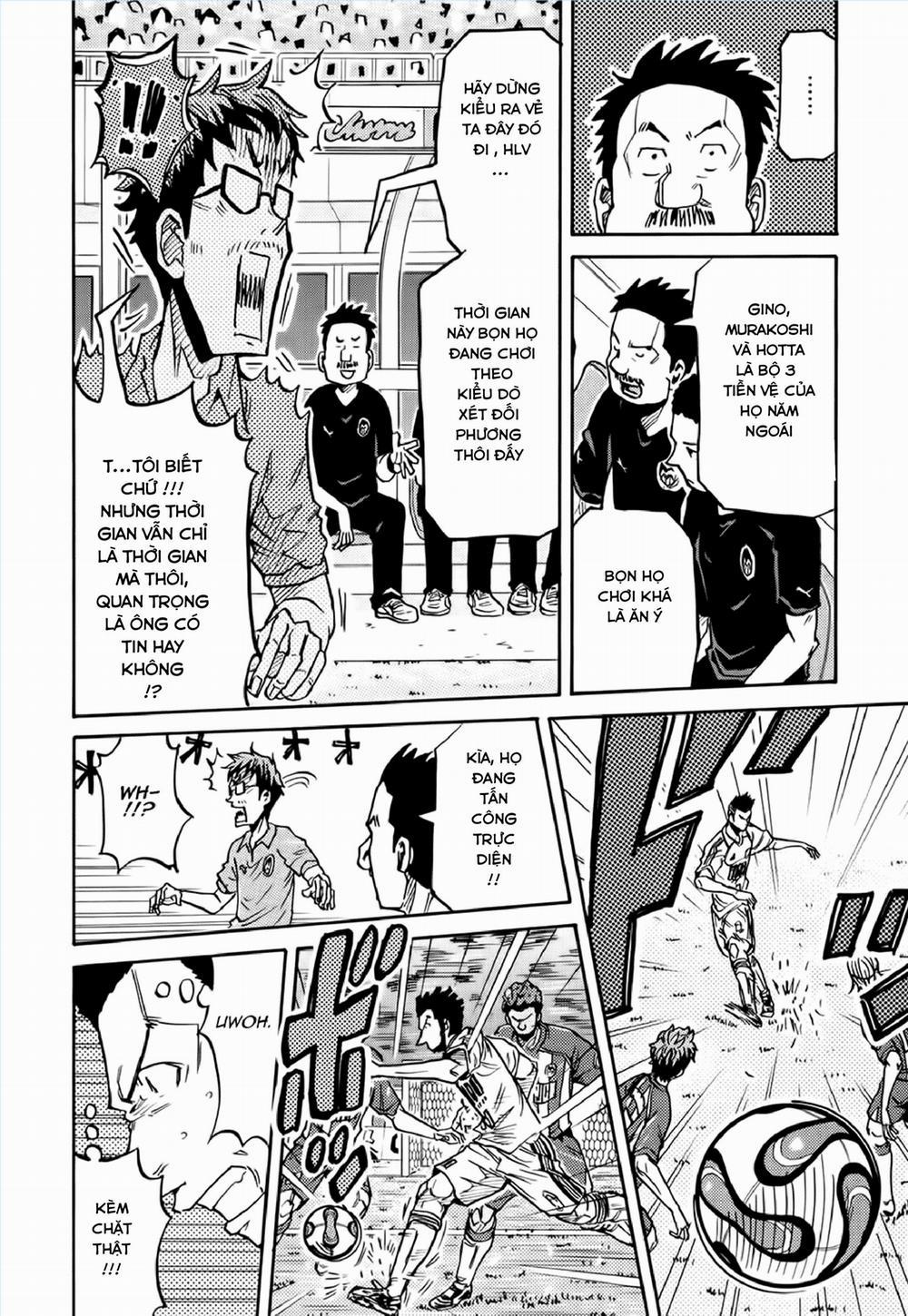 Giant Killing 187 trang 18