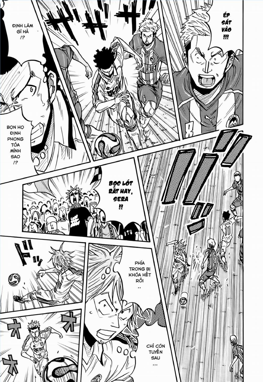 Giant Killing 187 trang 19