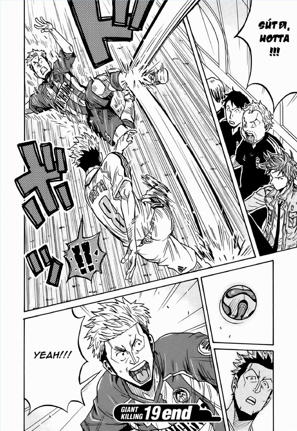 Giant Killing 187 trang 20