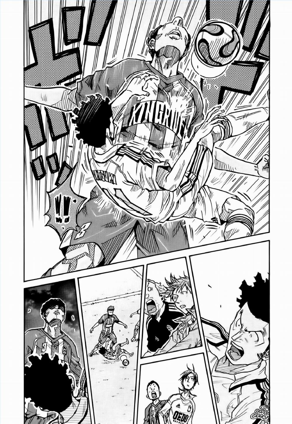 Giant Killing 187 trang 3