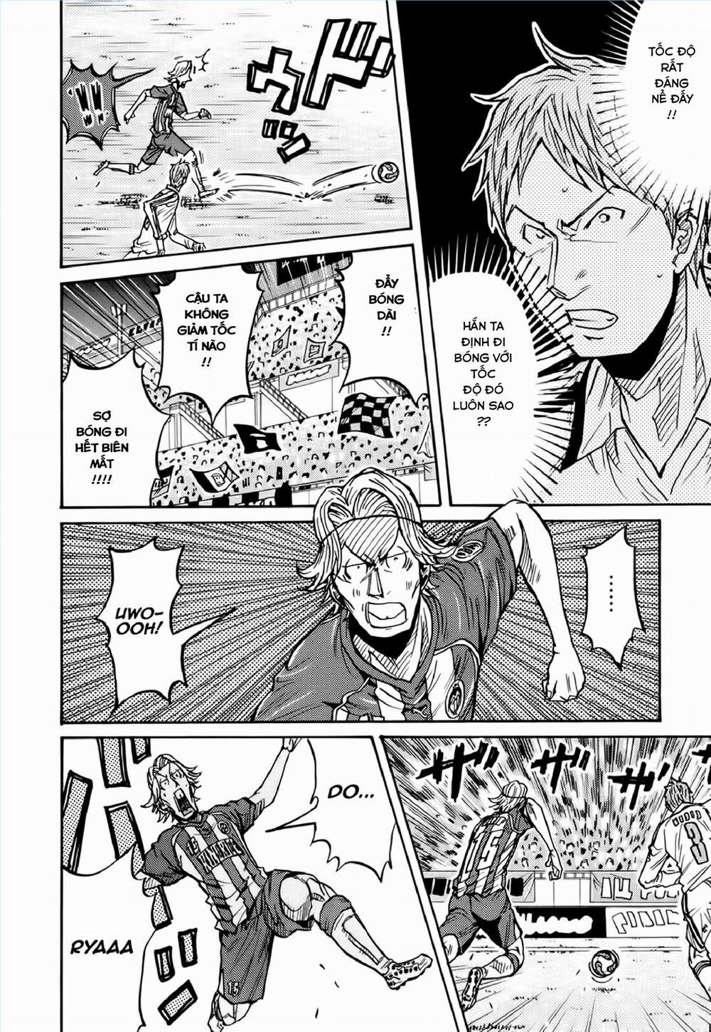 Giant Killing 187 trang 8