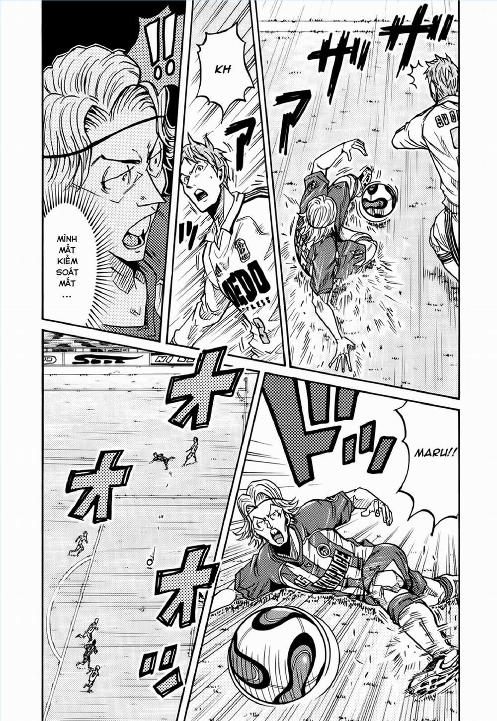 Giant Killing 187 trang 9