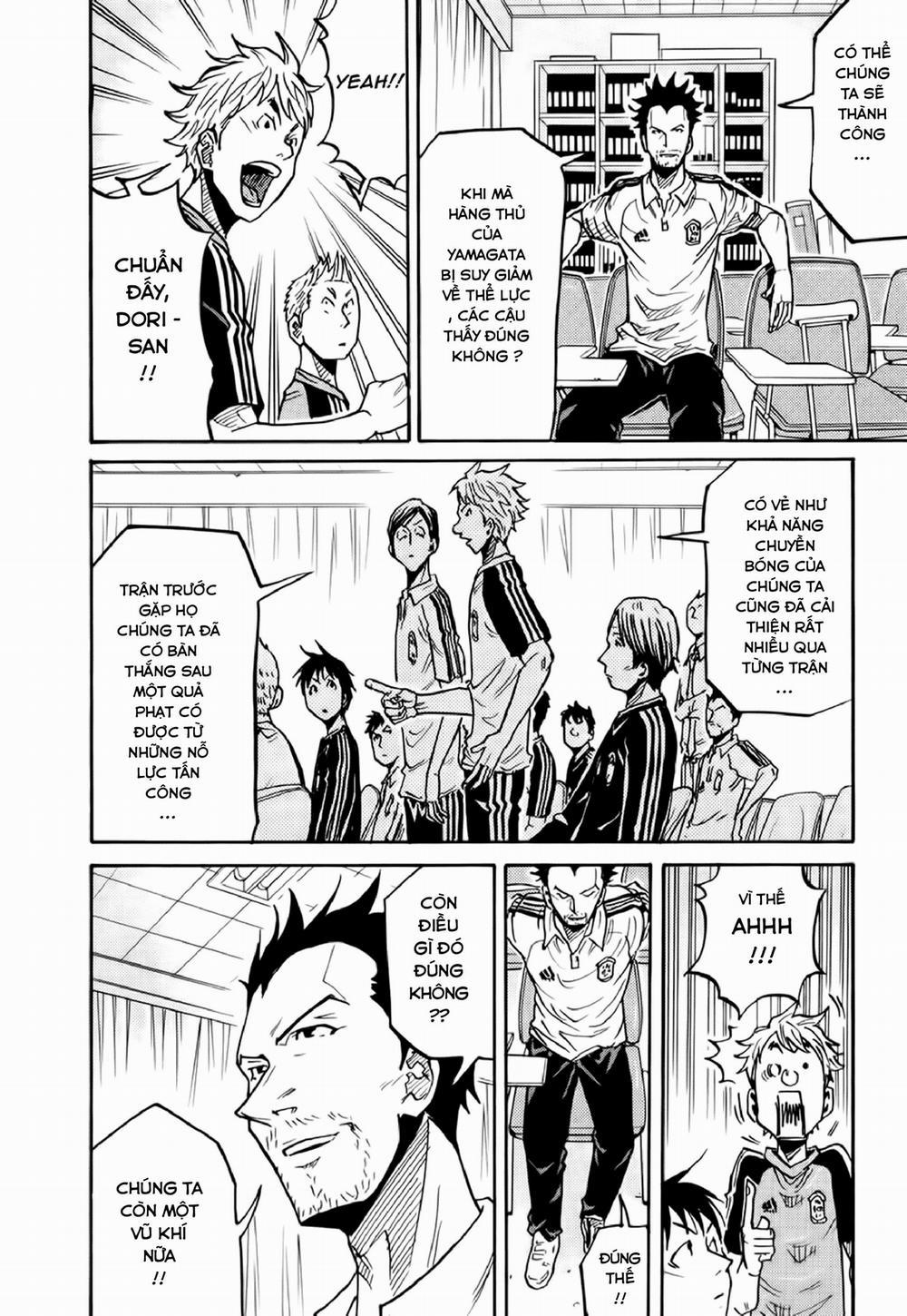 Giant Killing 188 trang 16