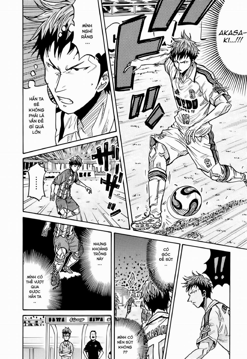 Giant Killing 188 trang 18