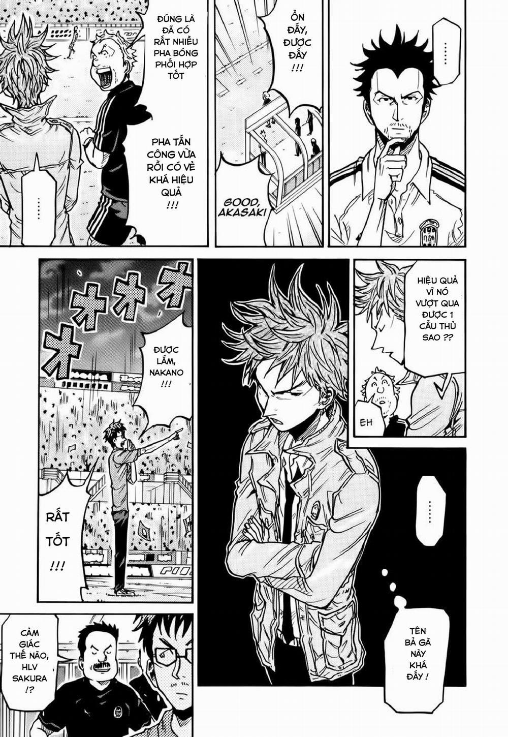 Giant Killing 188 trang 21