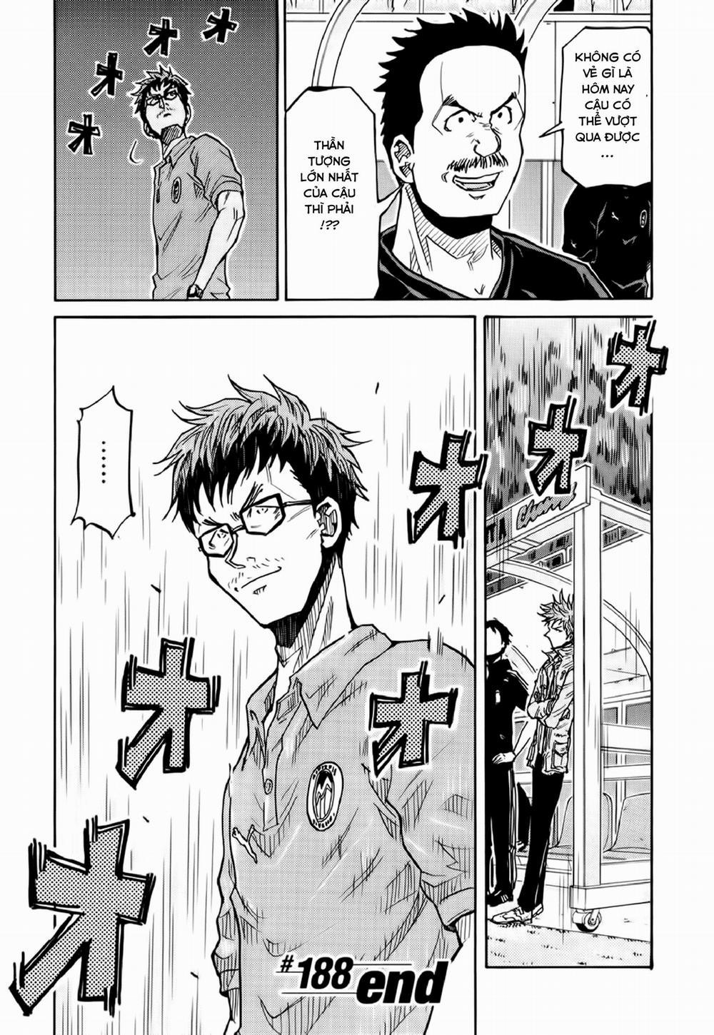 Giant Killing 188 trang 22