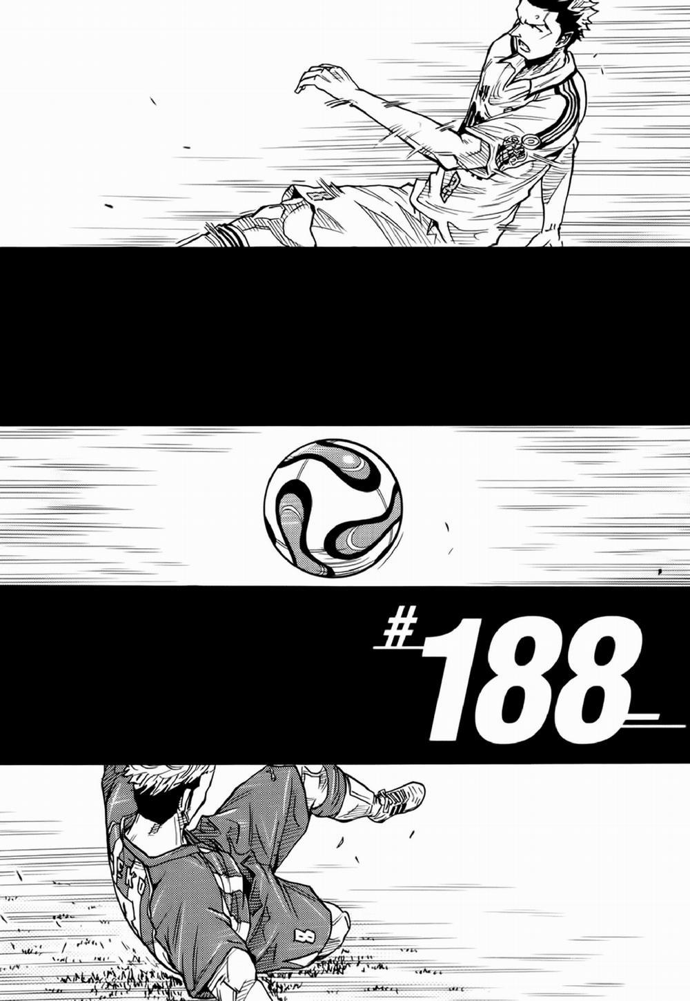 Giant Killing 188 trang 3