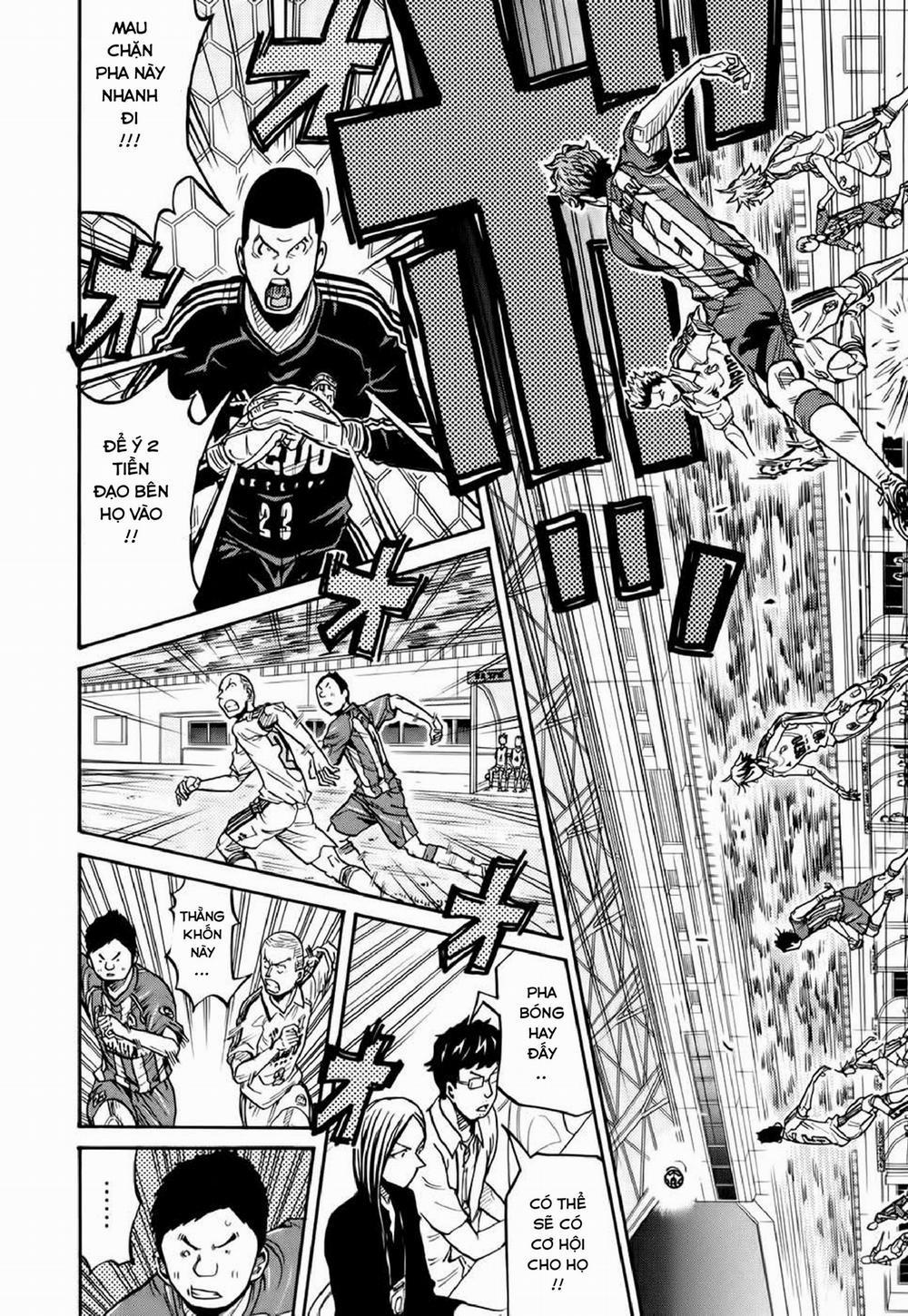 Giant Killing 188 trang 6