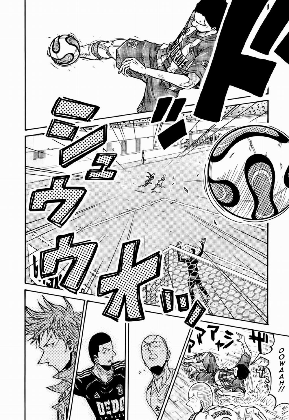 Giant Killing 188 trang 8