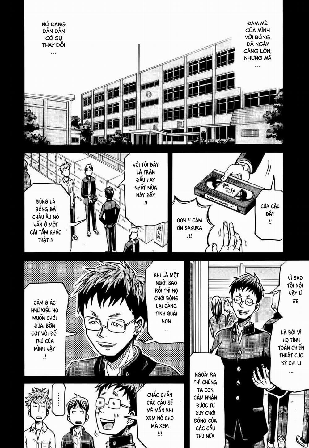 Giant Killing 189 trang 10