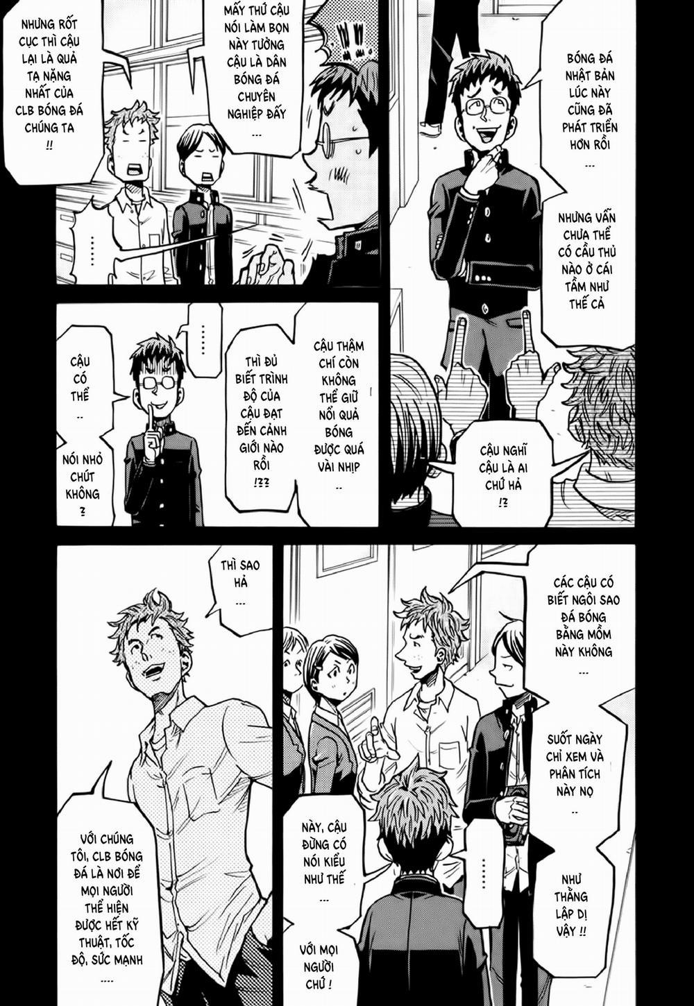 Giant Killing 189 trang 11