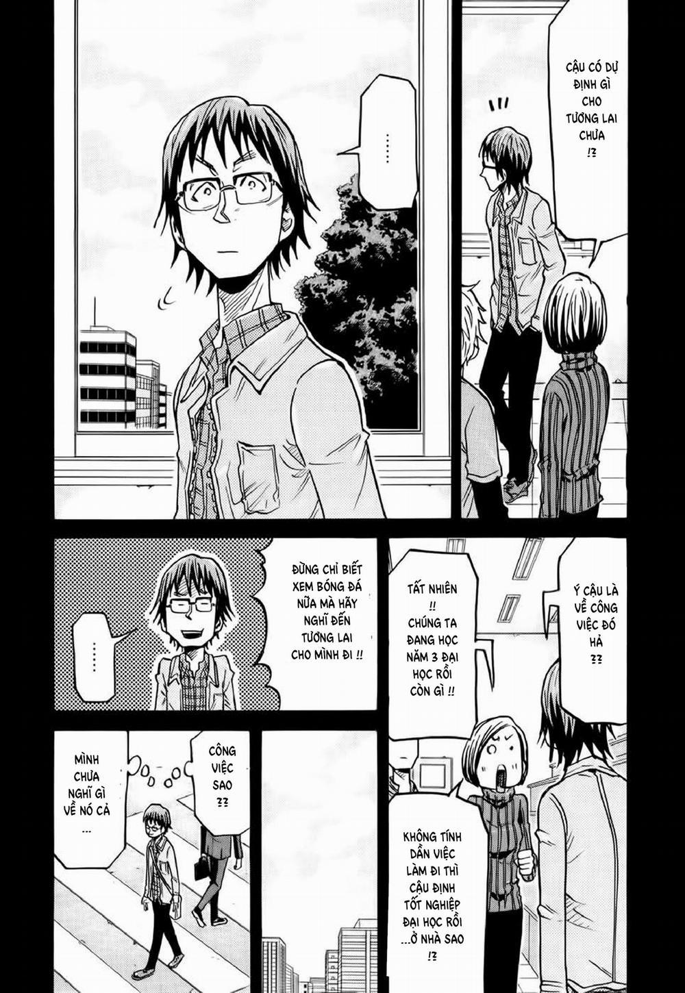 Giant Killing 189 trang 15