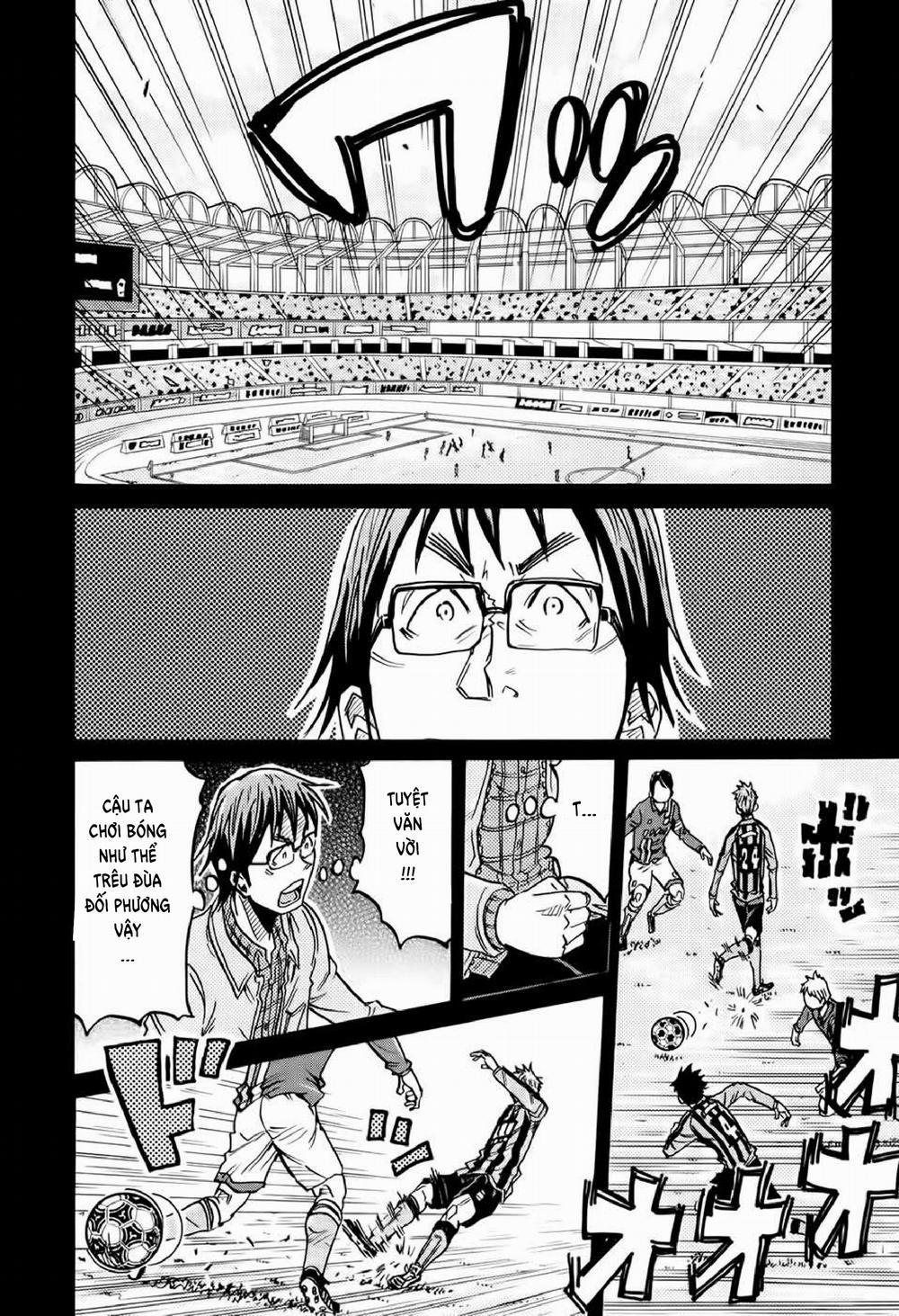 Giant Killing 189 trang 18