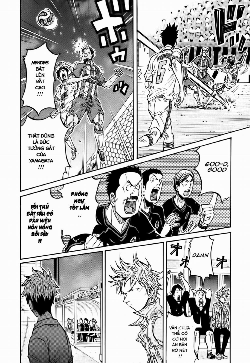 Giant Killing 189 trang 2