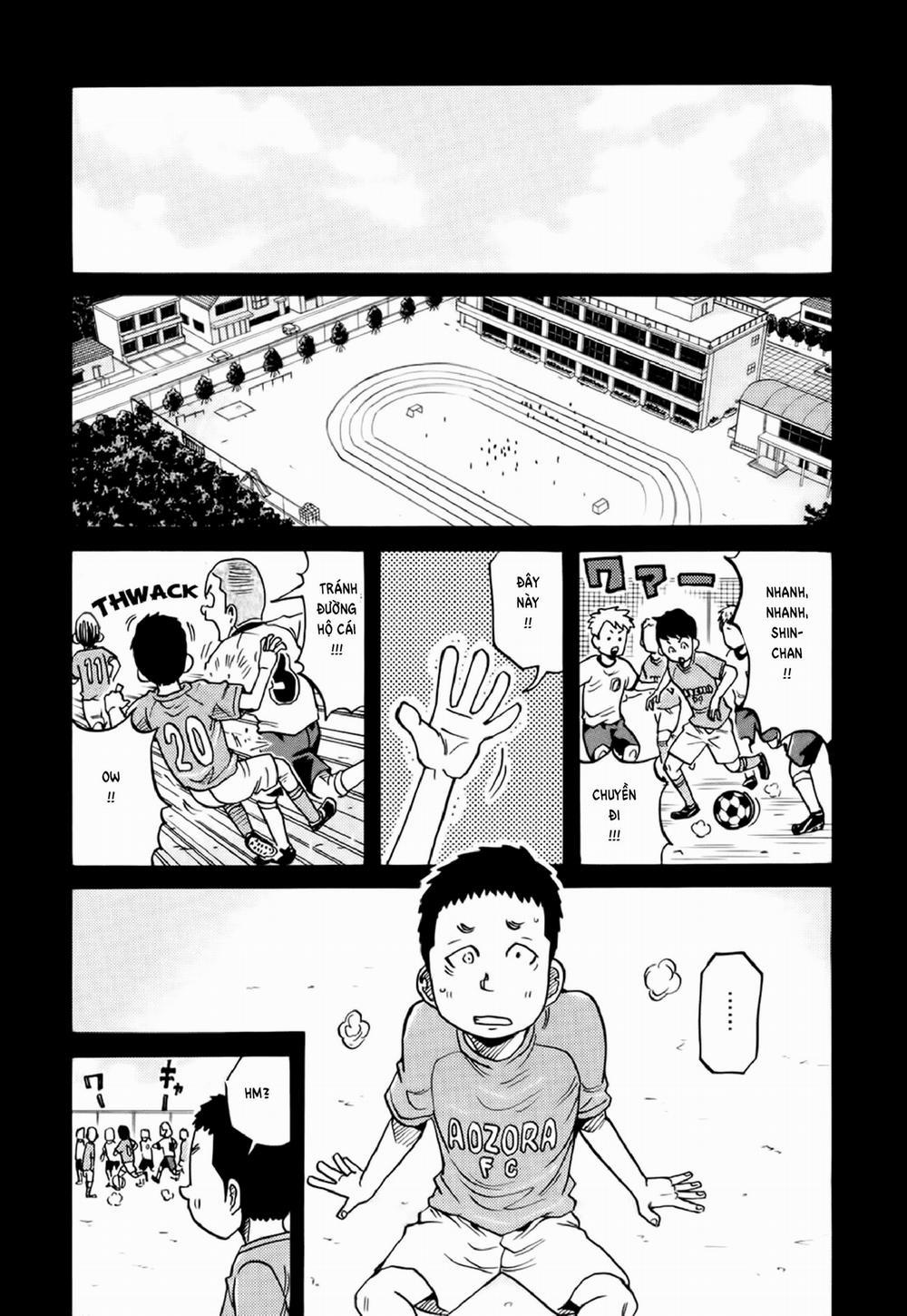 Giant Killing 189 trang 4