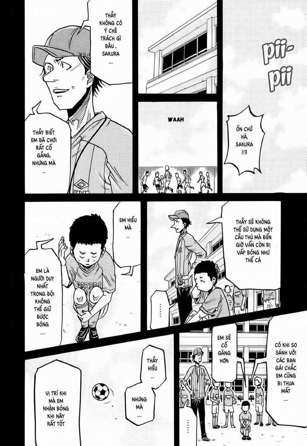 Giant Killing 189 trang 6