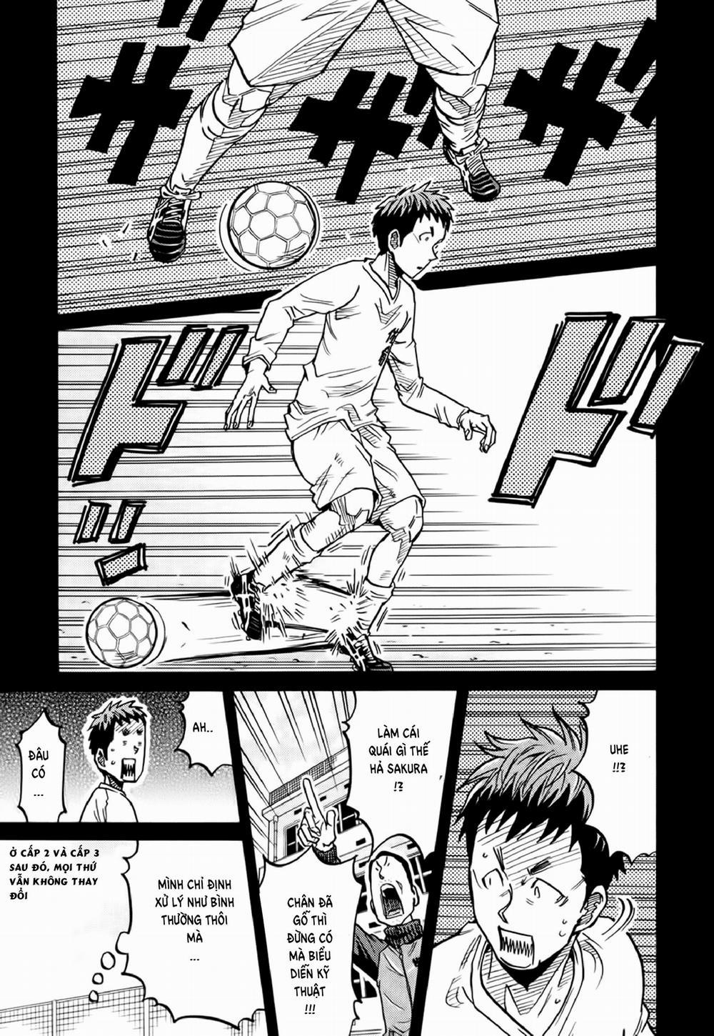 Giant Killing 189 trang 9