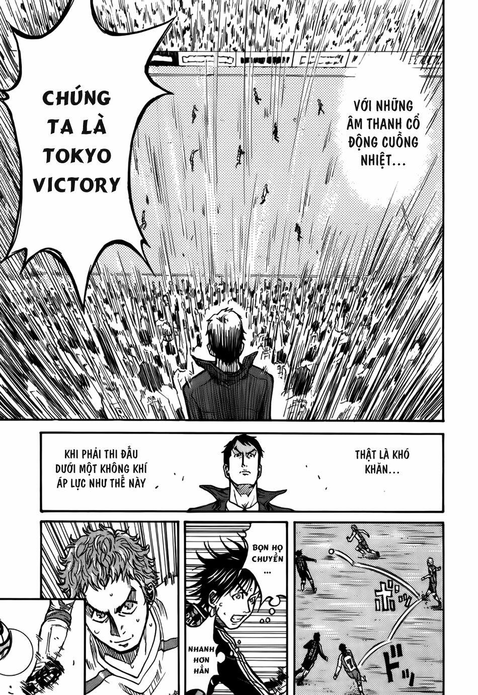 Giant Killing 19 trang 13