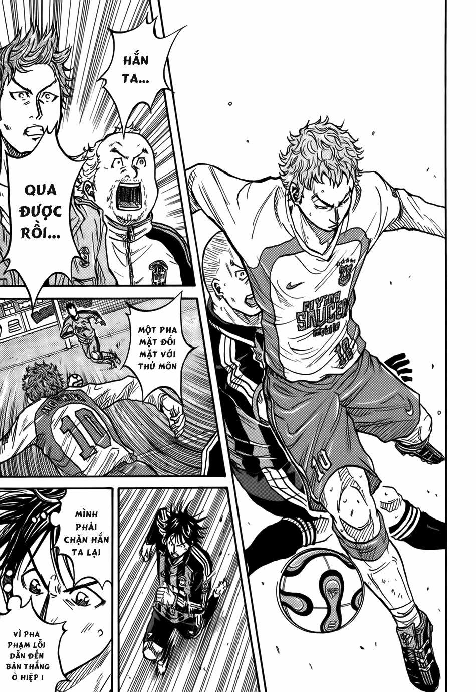 Giant Killing 19 trang 15