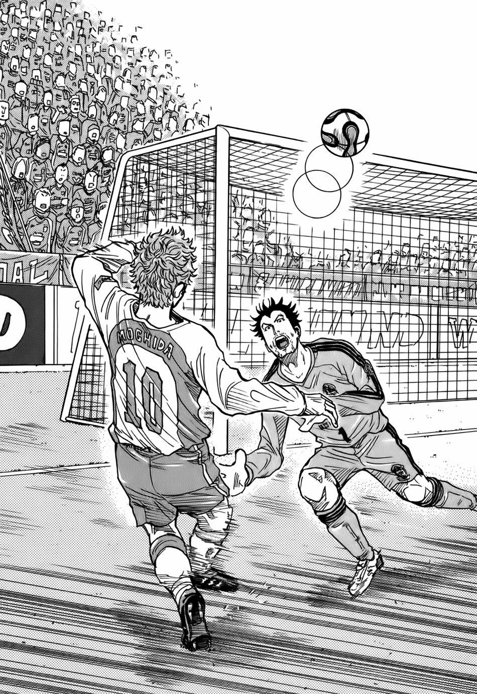 Giant Killing 19 trang 16