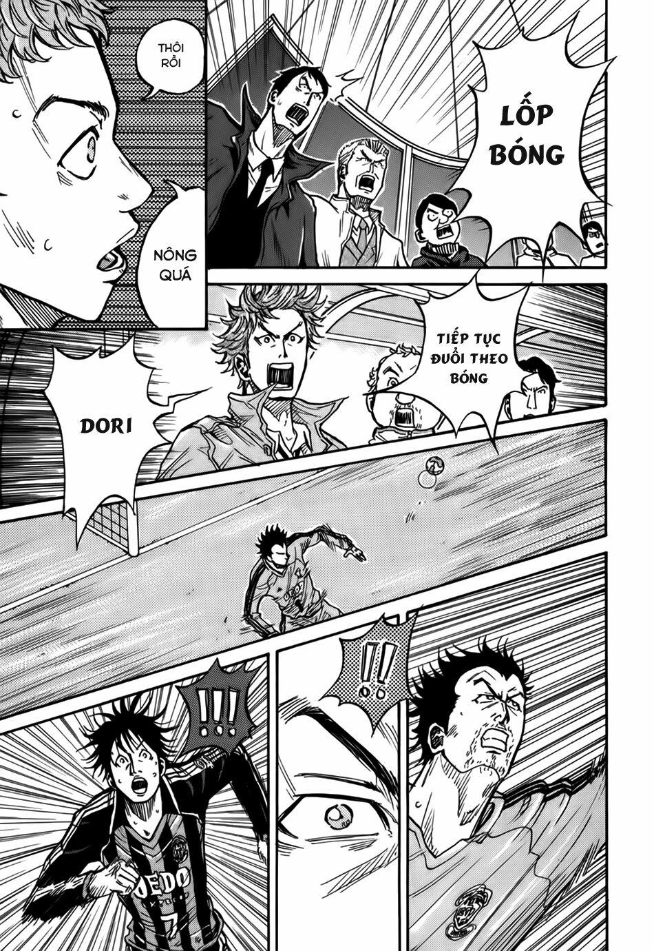 Giant Killing 19 trang 17