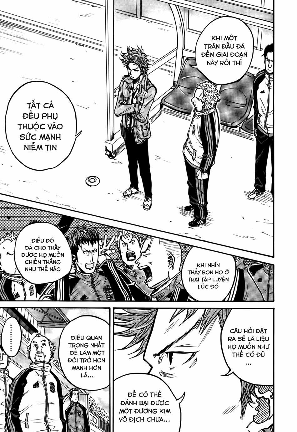 Giant Killing 19 trang 5