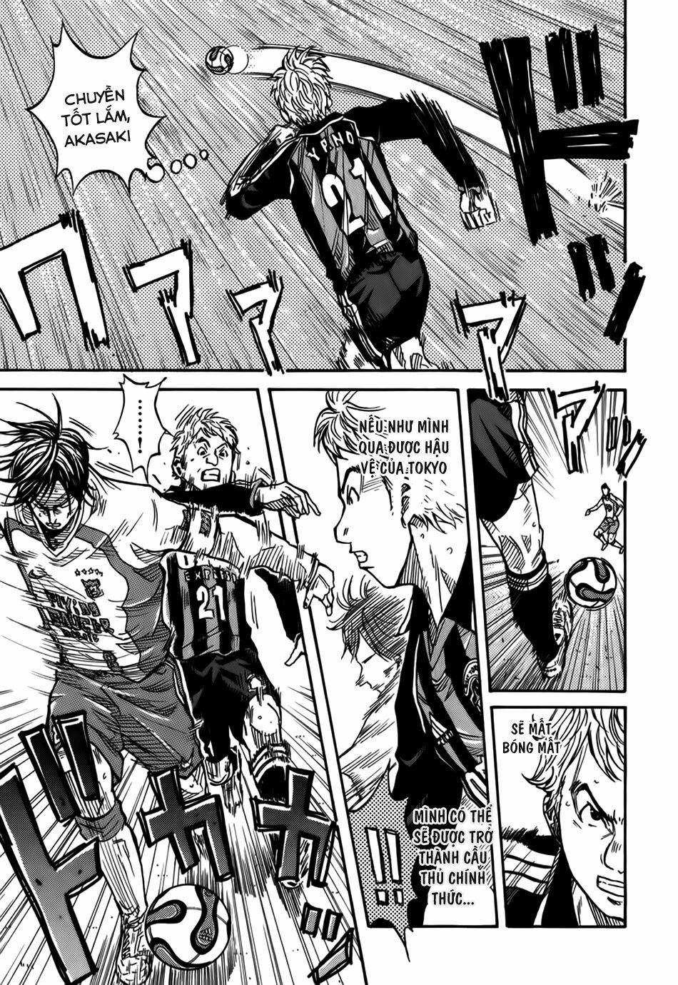 Giant Killing 19 trang 7