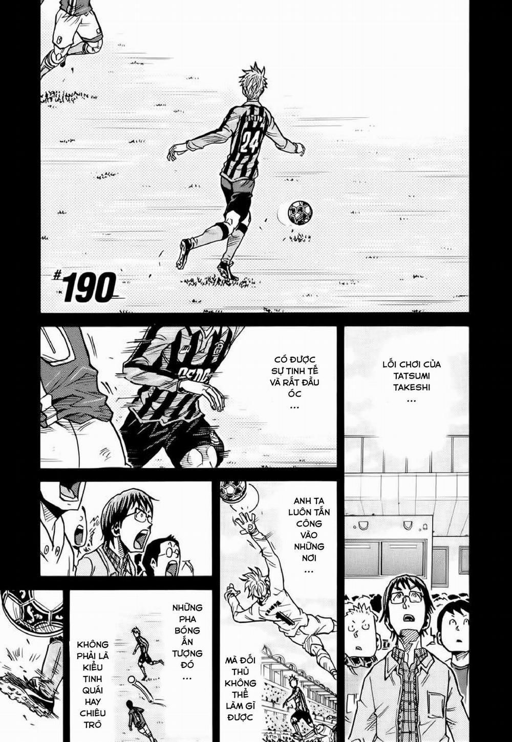 Giant Killing 190 trang 1