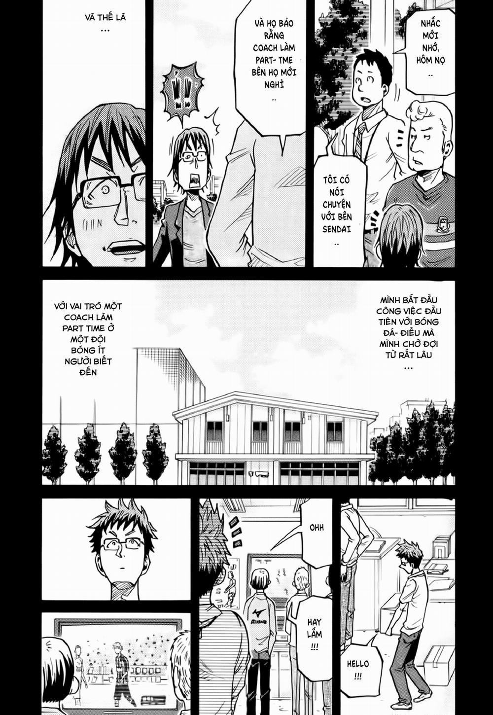 Giant Killing 190 trang 15