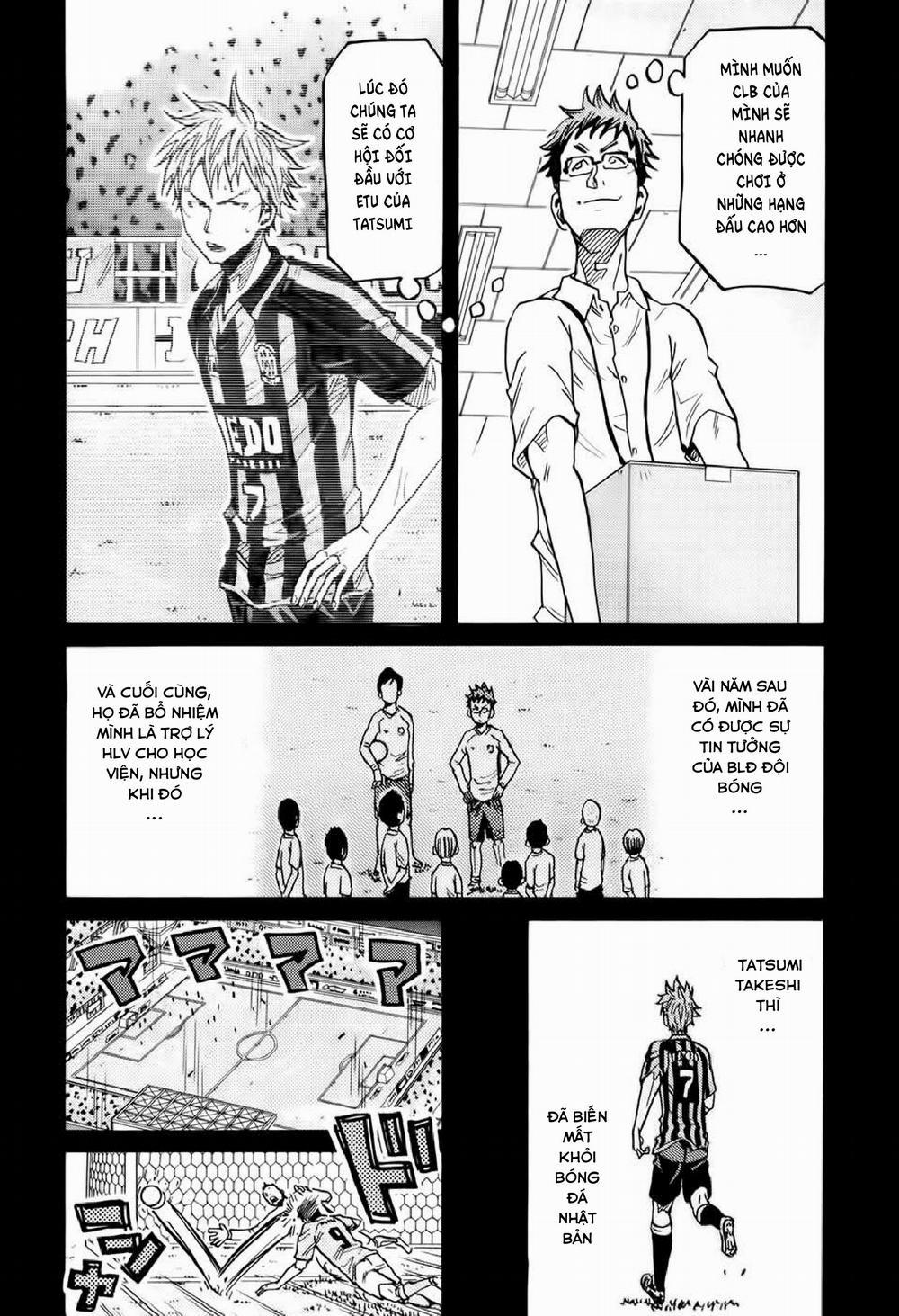 Giant Killing 190 trang 16