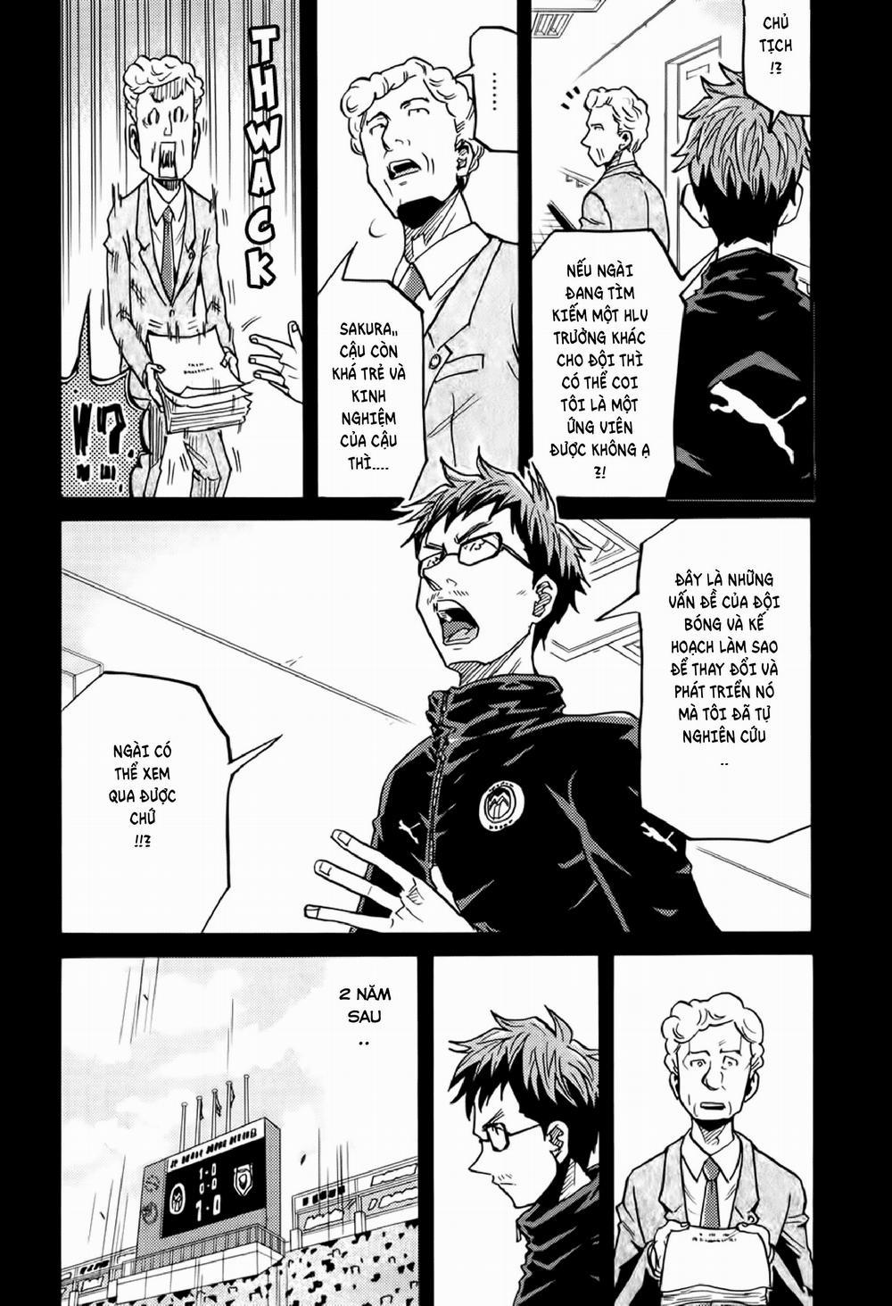 Giant Killing 190 trang 18