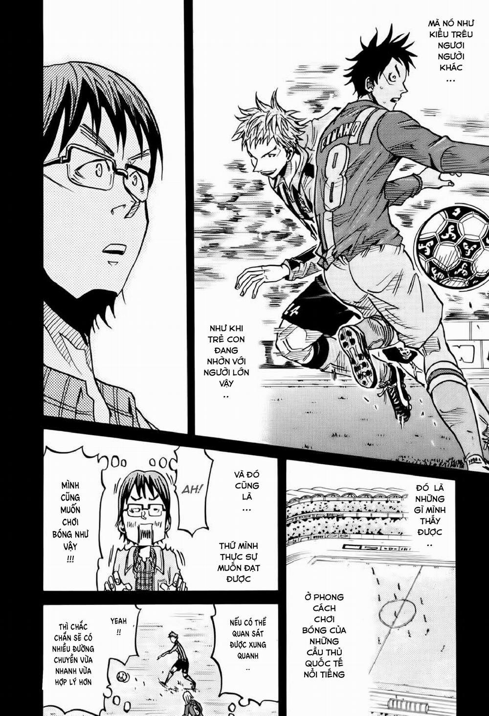 Giant Killing 190 trang 2