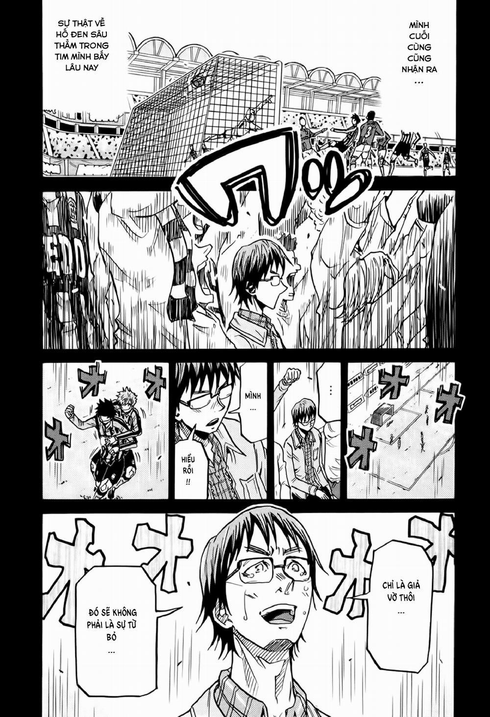 Giant Killing 190 trang 4