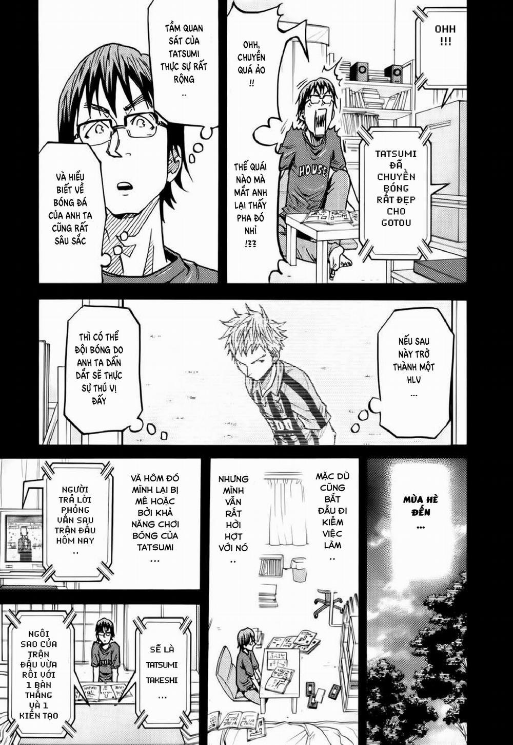 Giant Killing 190 trang 7