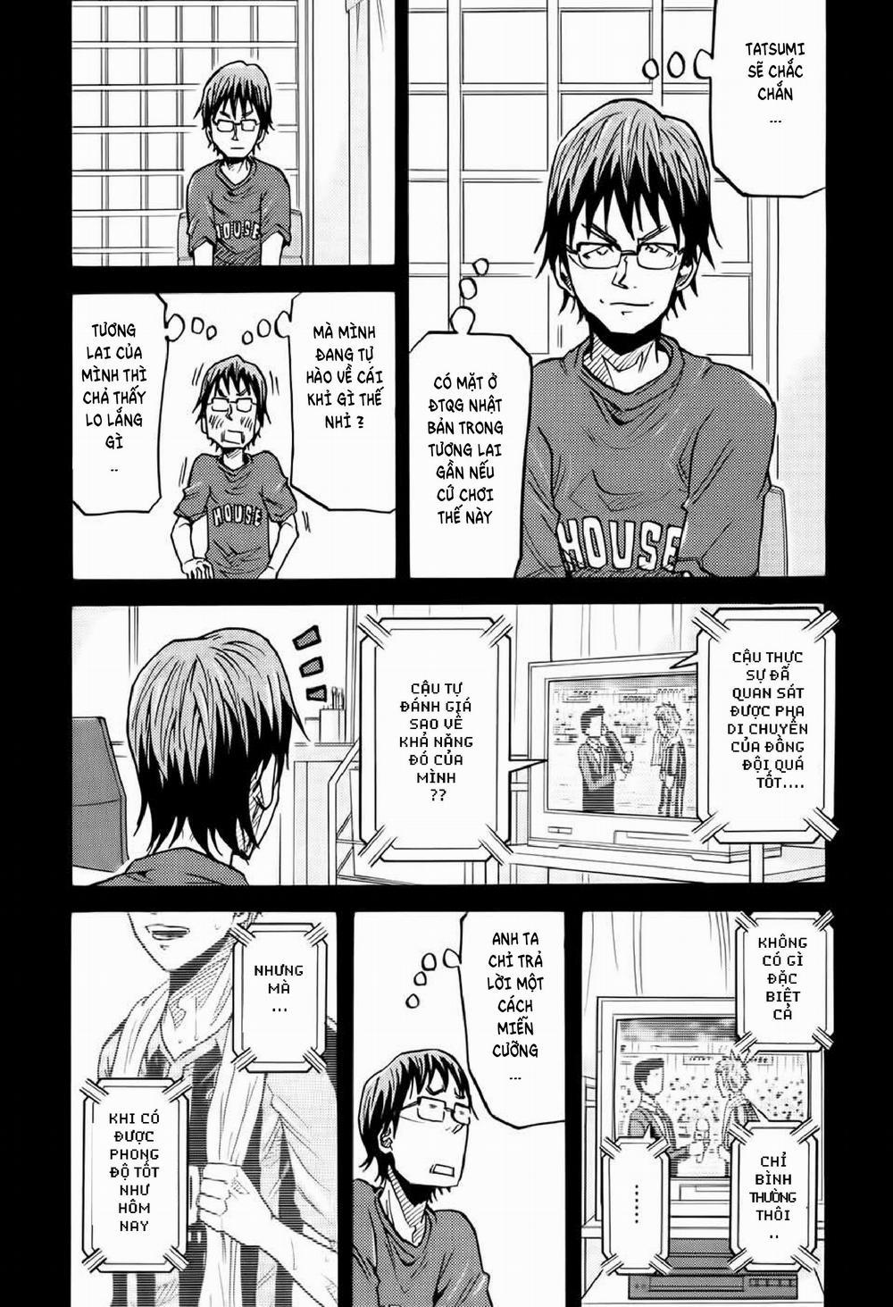 Giant Killing 190 trang 8