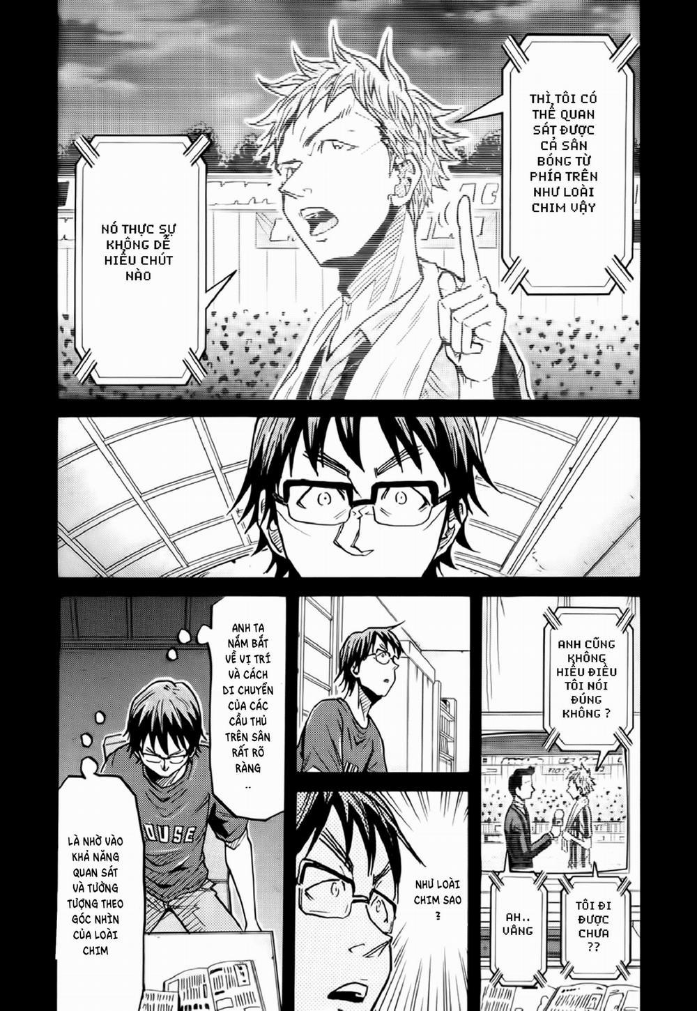 Giant Killing 190 trang 9