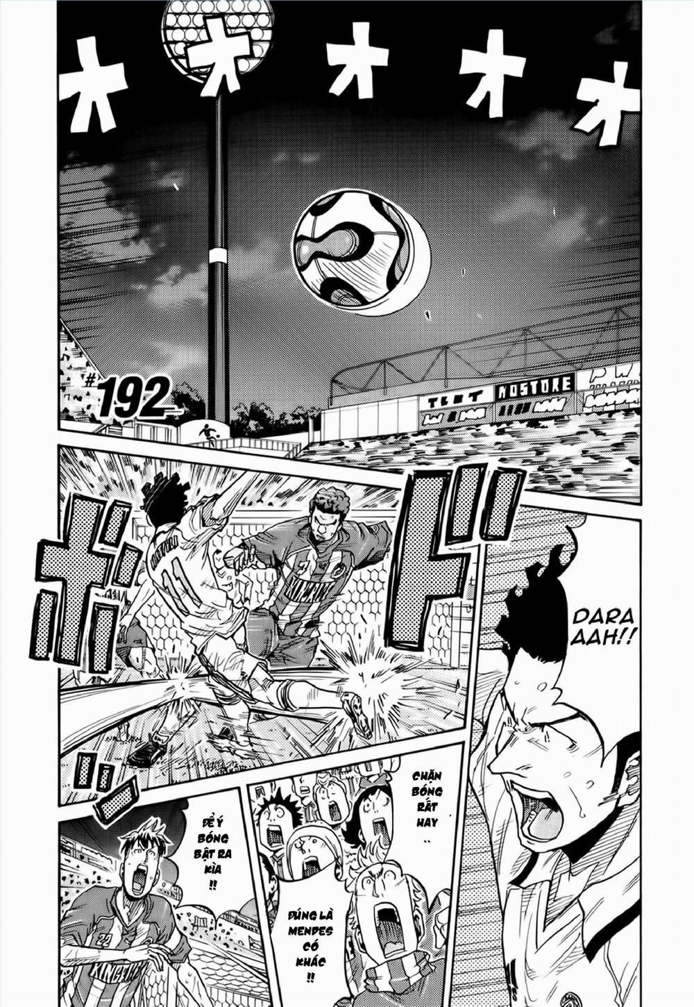 Giant Killing 192 trang 1