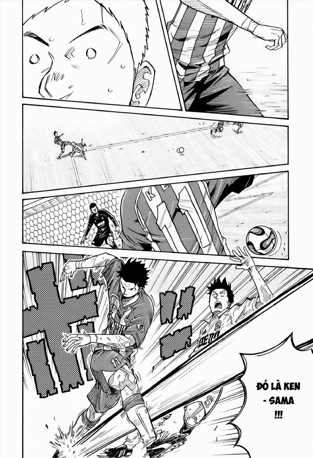 Giant Killing 192 trang 16