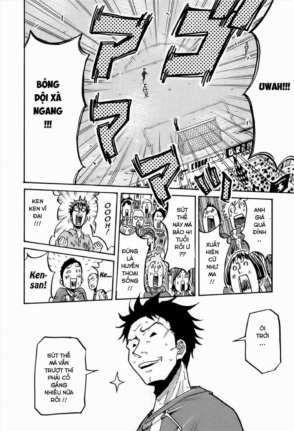 Giant Killing 192 trang 18