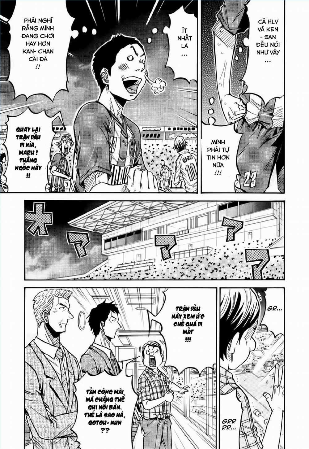 Giant Killing 192 trang 5