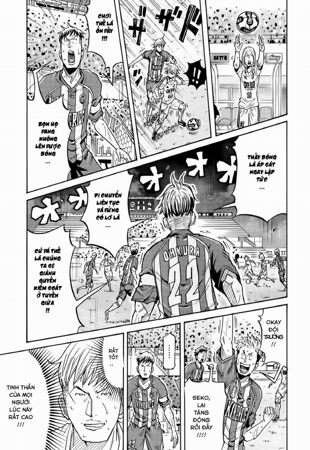 Giant Killing 193 trang 11