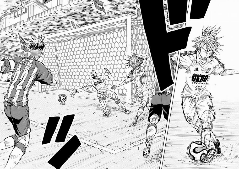 Giant Killing 193 trang 18