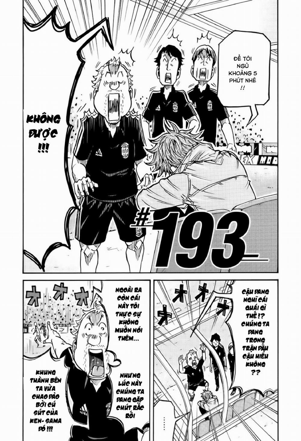 Giant Killing 193 trang 2