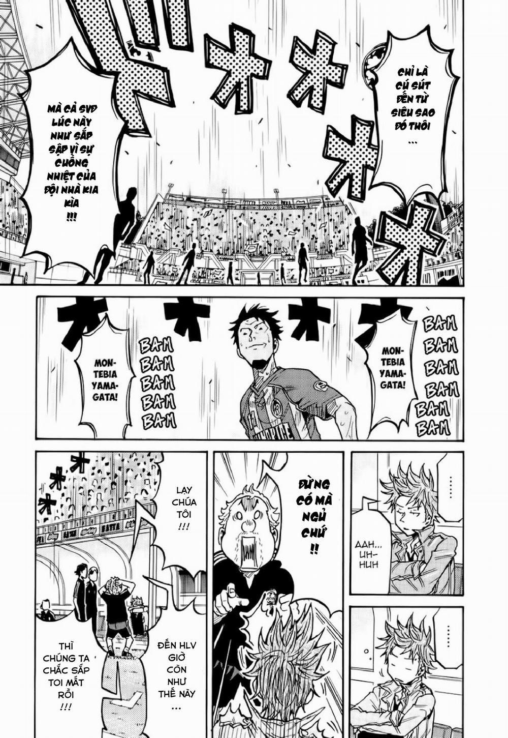 Giant Killing 193 trang 3