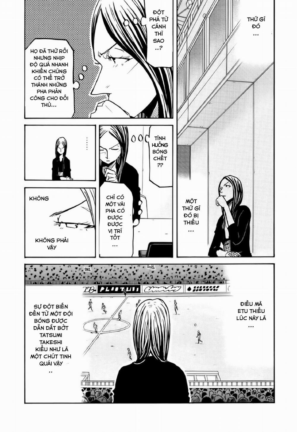 Giant Killing 193 trang 9